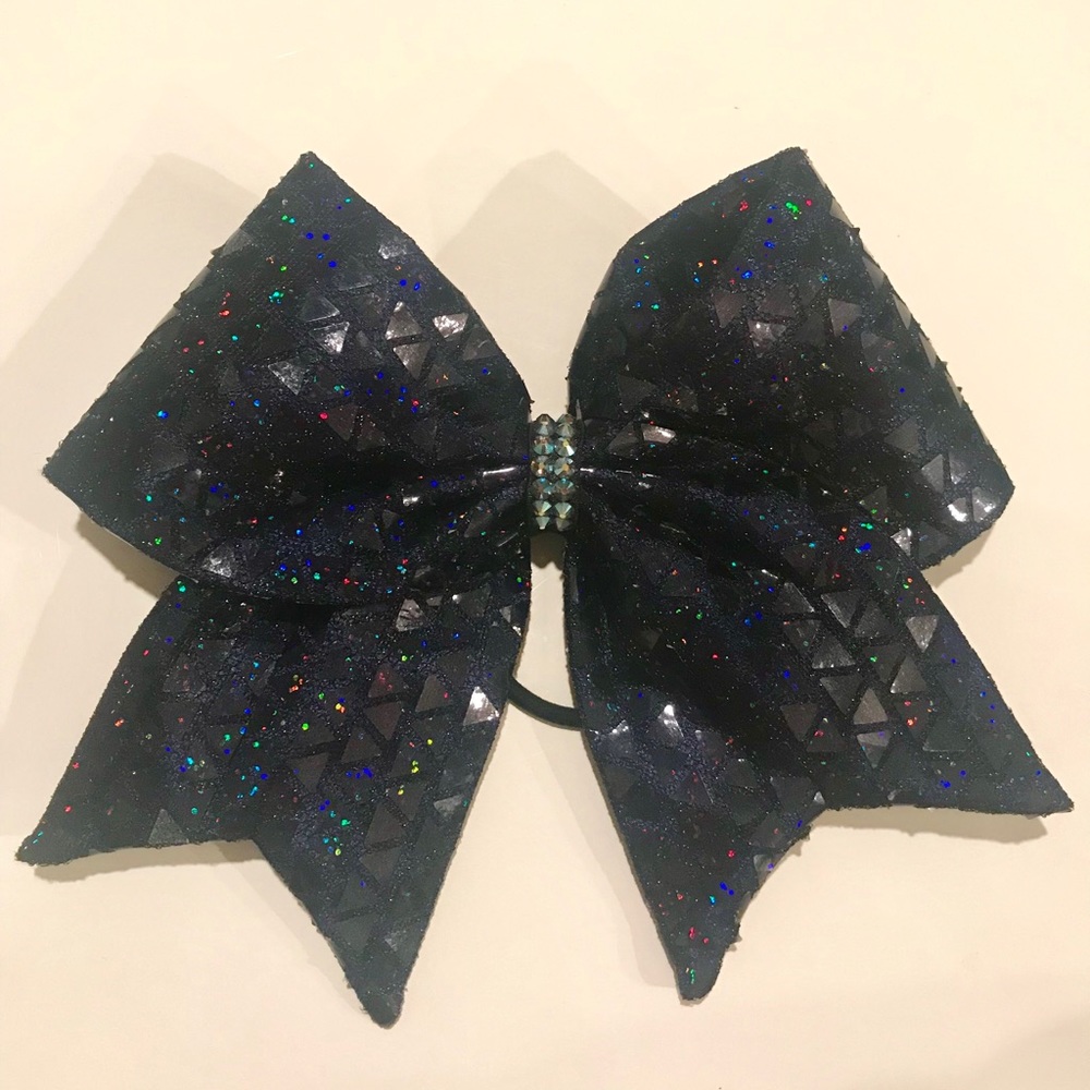 Fabric cheer bow